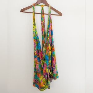 Dressed'n-case Cover-up & Bag in One Multi-wear Beach Dress Hawaiian Short